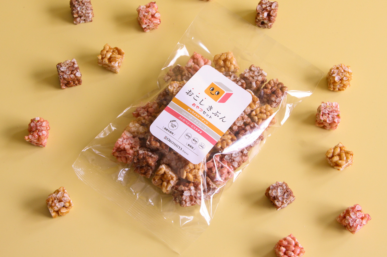 おこしきぶん【おやつ】 イメージ