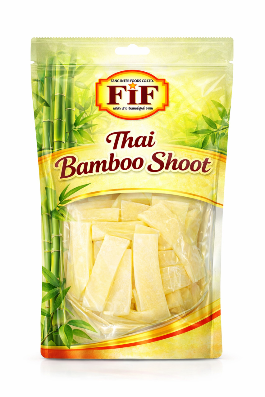 Bamboo Shoot in retort pouch Image