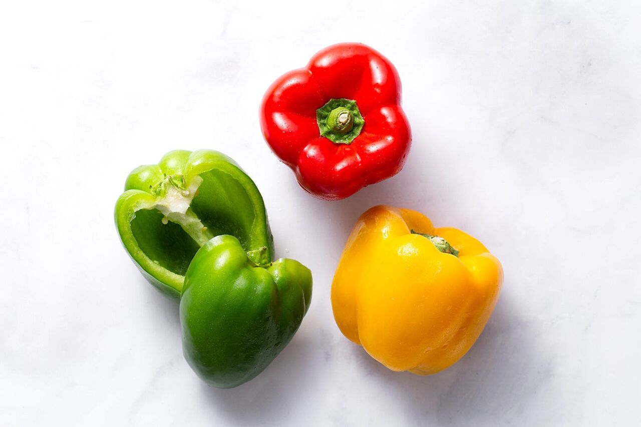 Bell Pepper ( Red, Yellow, Orange, Green) Image