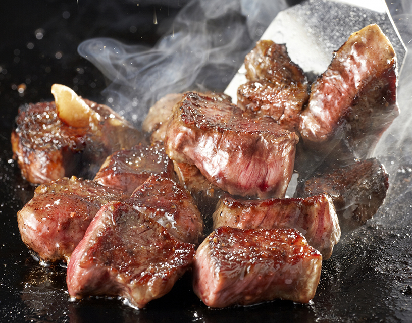 ガーリックしょうゆ イメージ