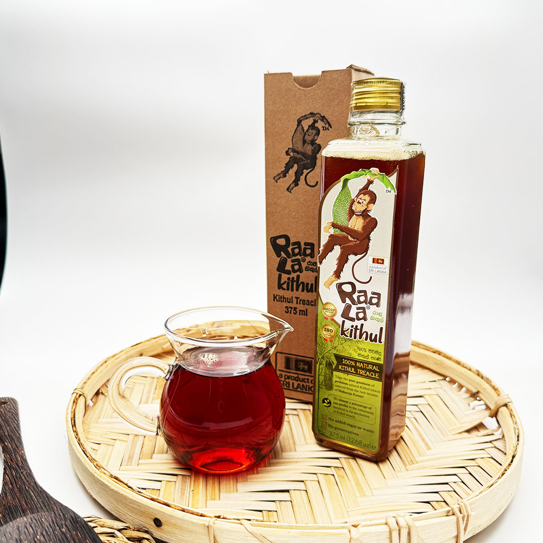 セイロン キトゥル・シロップ　Ceylon Kithul Syrup イメージ