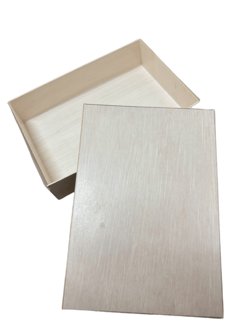 Wooden lunch boxes Image