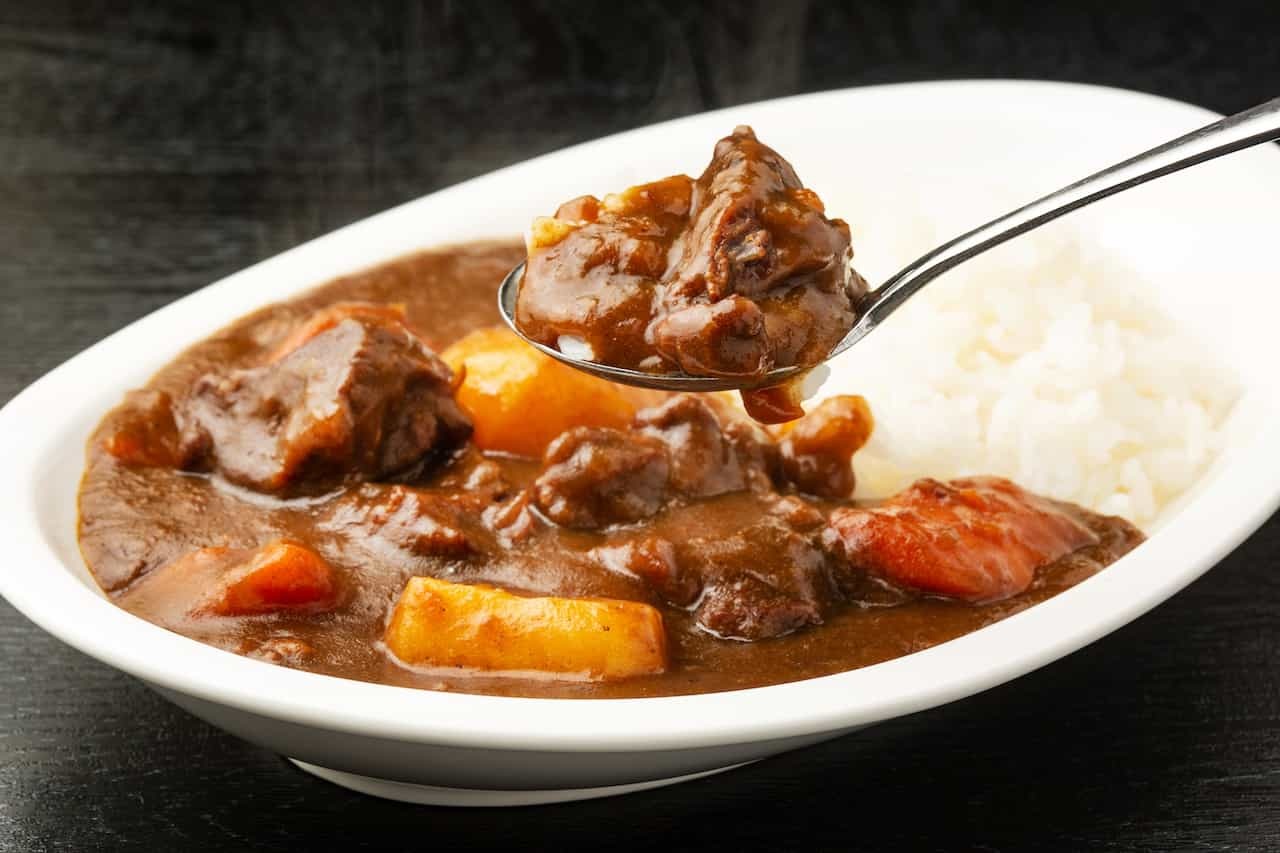 コスモ 米粉のカレー（中辛） イメージ