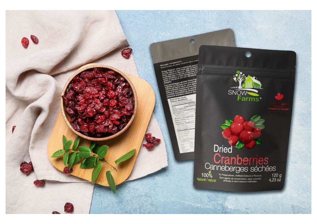 Dried Cranberries イメージ