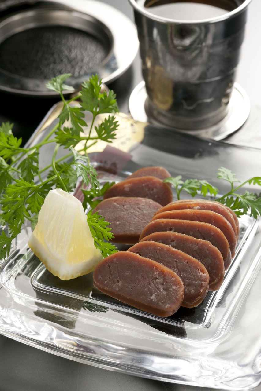 牛肉のからすみ イメージ