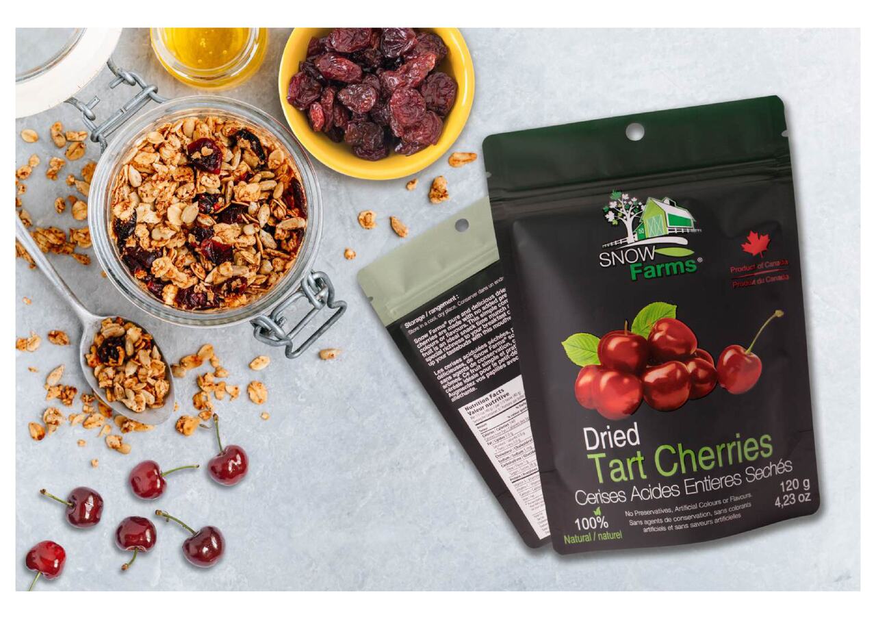 Dried Tart Cherries イメージ