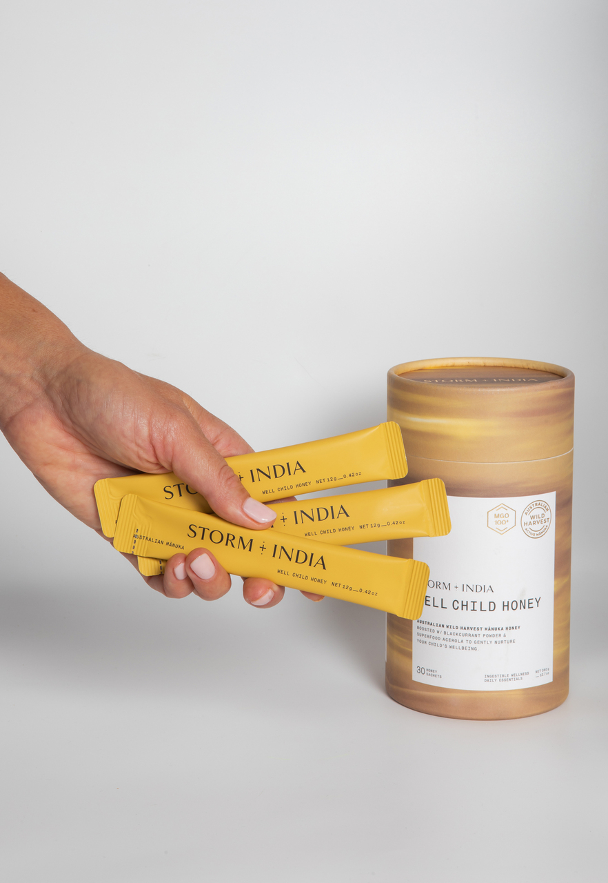 STORM + INDIA WELL CHILD HONEY  Image