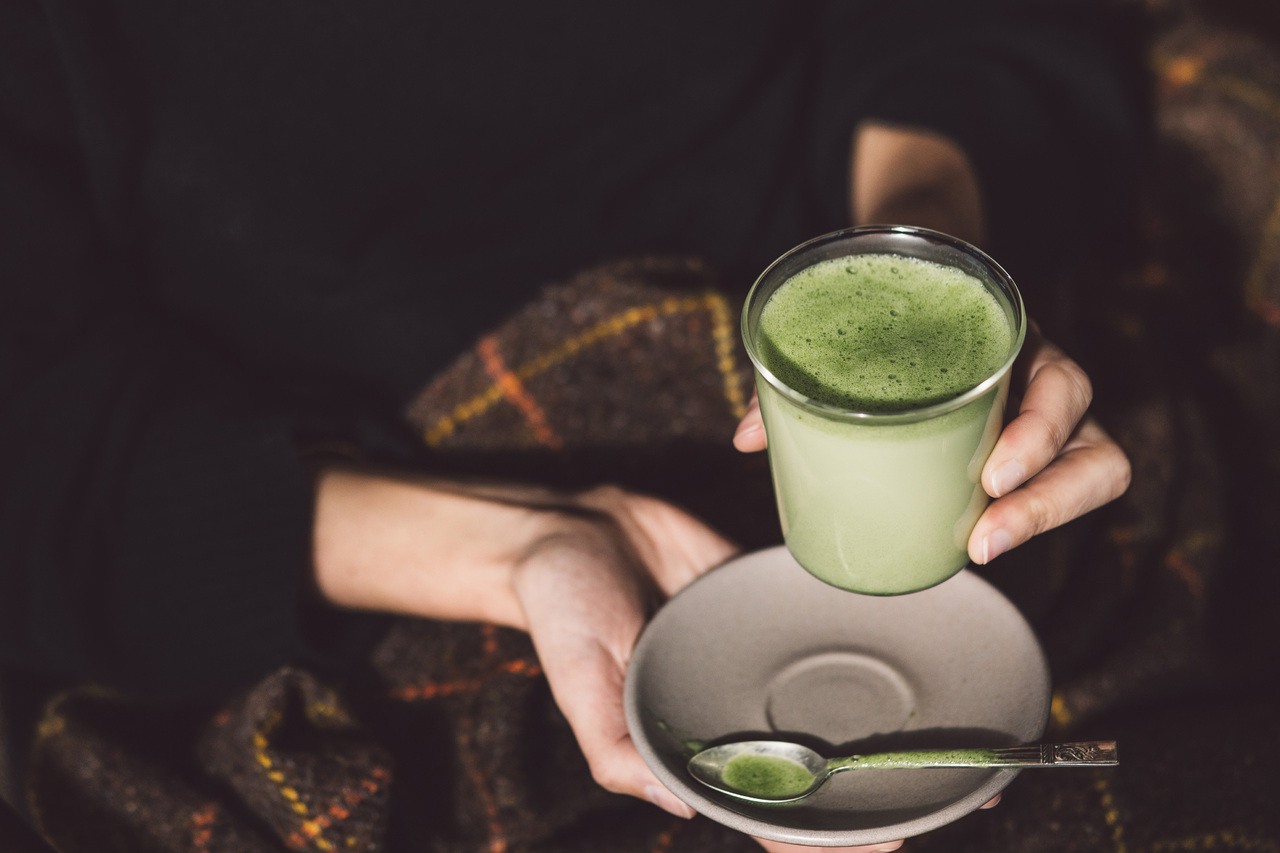 STORM + INDIA MATCHA HONEY Image