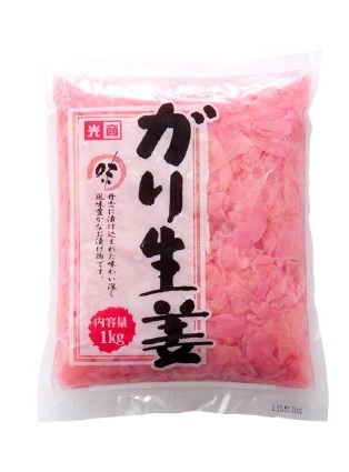Pickled Ginger (Gari Shoga) Image