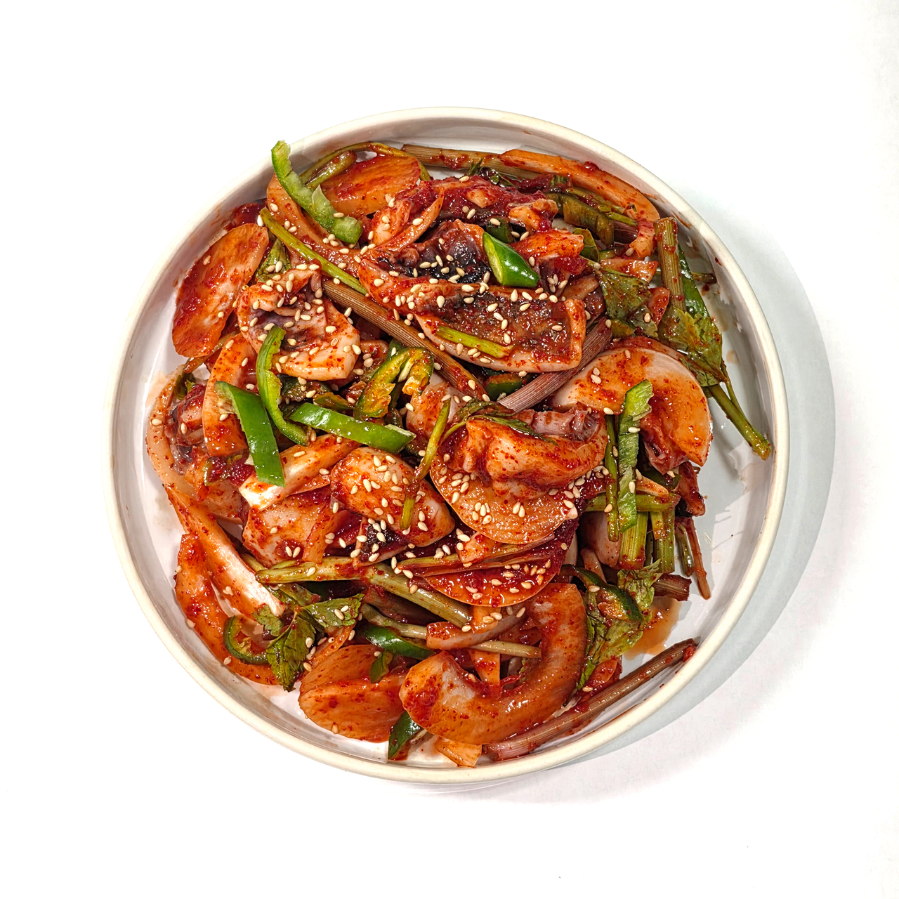Spicy Vinegared Cuttlefish Salad Image