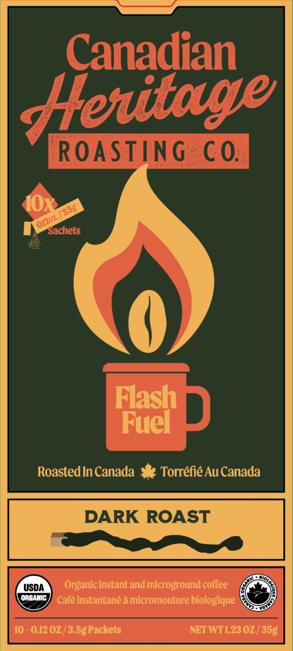 Flash Fuel: Instant Coffee イメージ