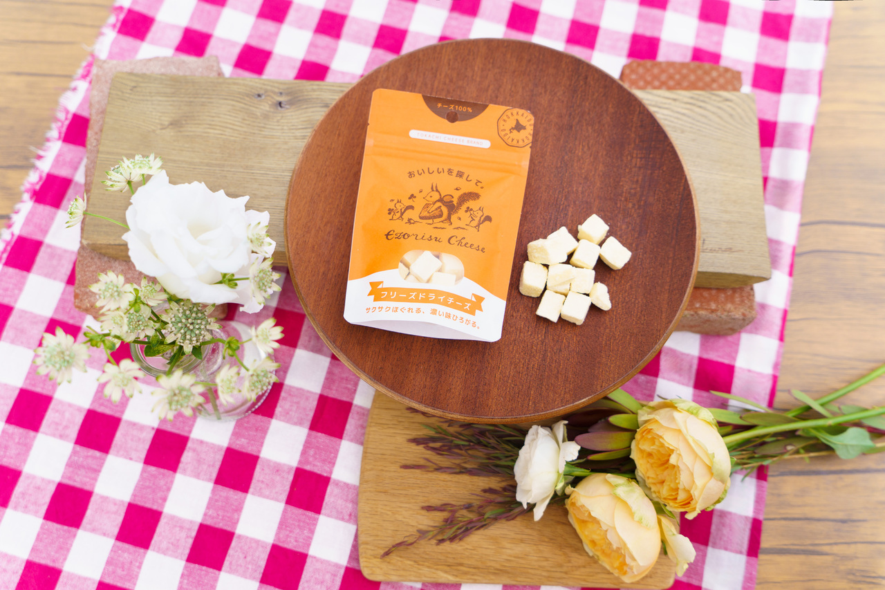 フリーズドライチーズ イメージ