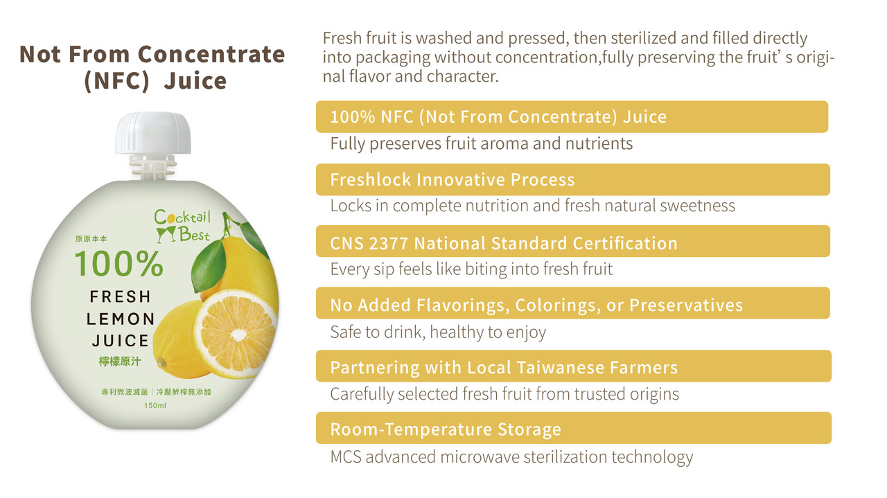 原原本本-100% Lemon Juice Image