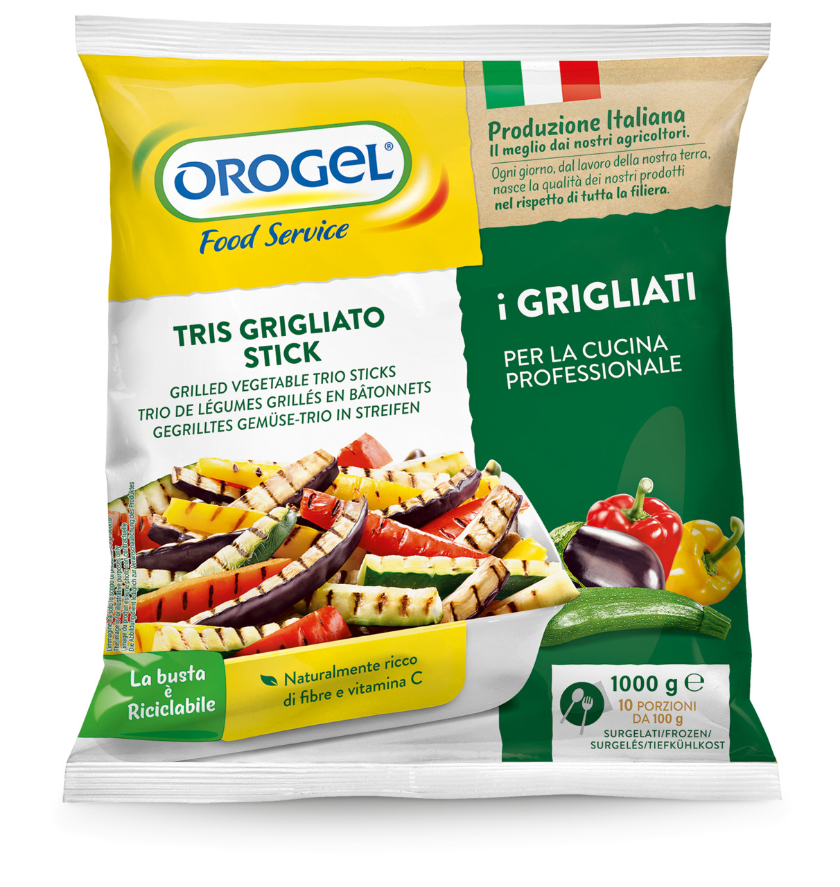 Grilled Mixed Vegetables in Stick  Image