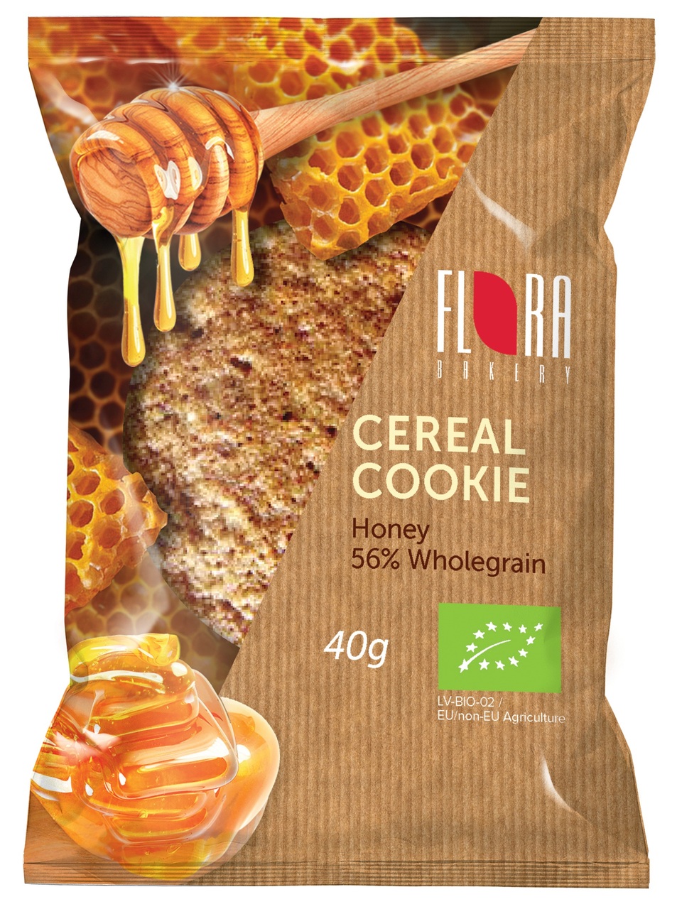 CEREAL ORGANIC COOKIE Image