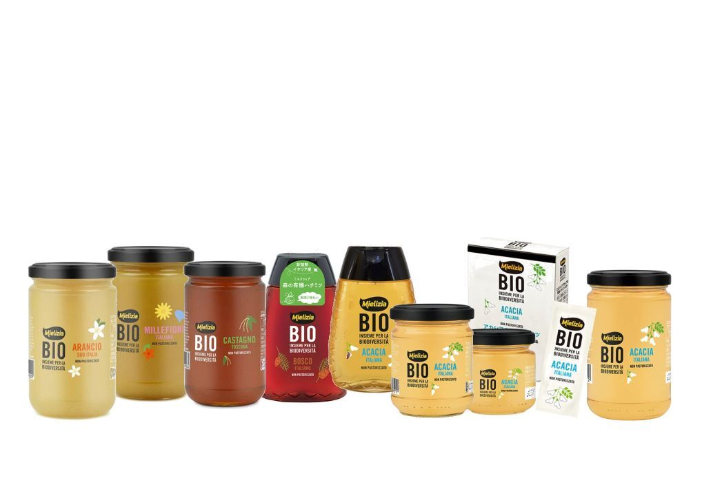 MIELIZIA ITALIAN ORGANIC ACACIA HONEY Image