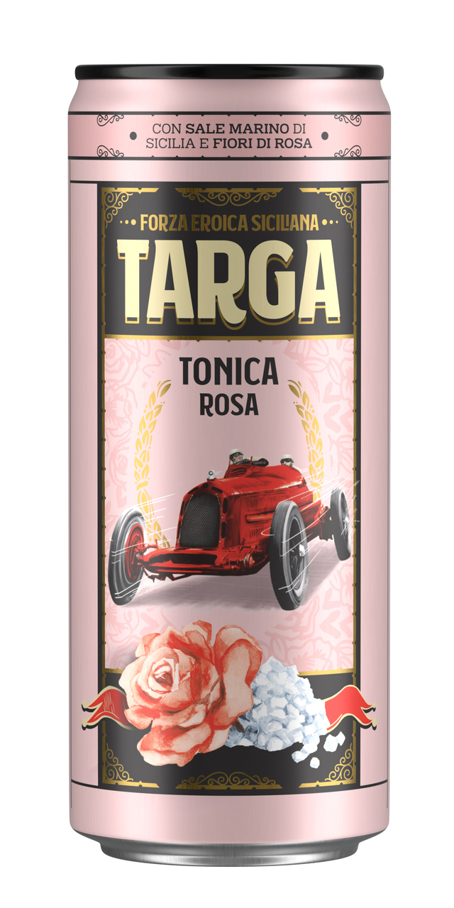 Targa_carbonated soft drink Image