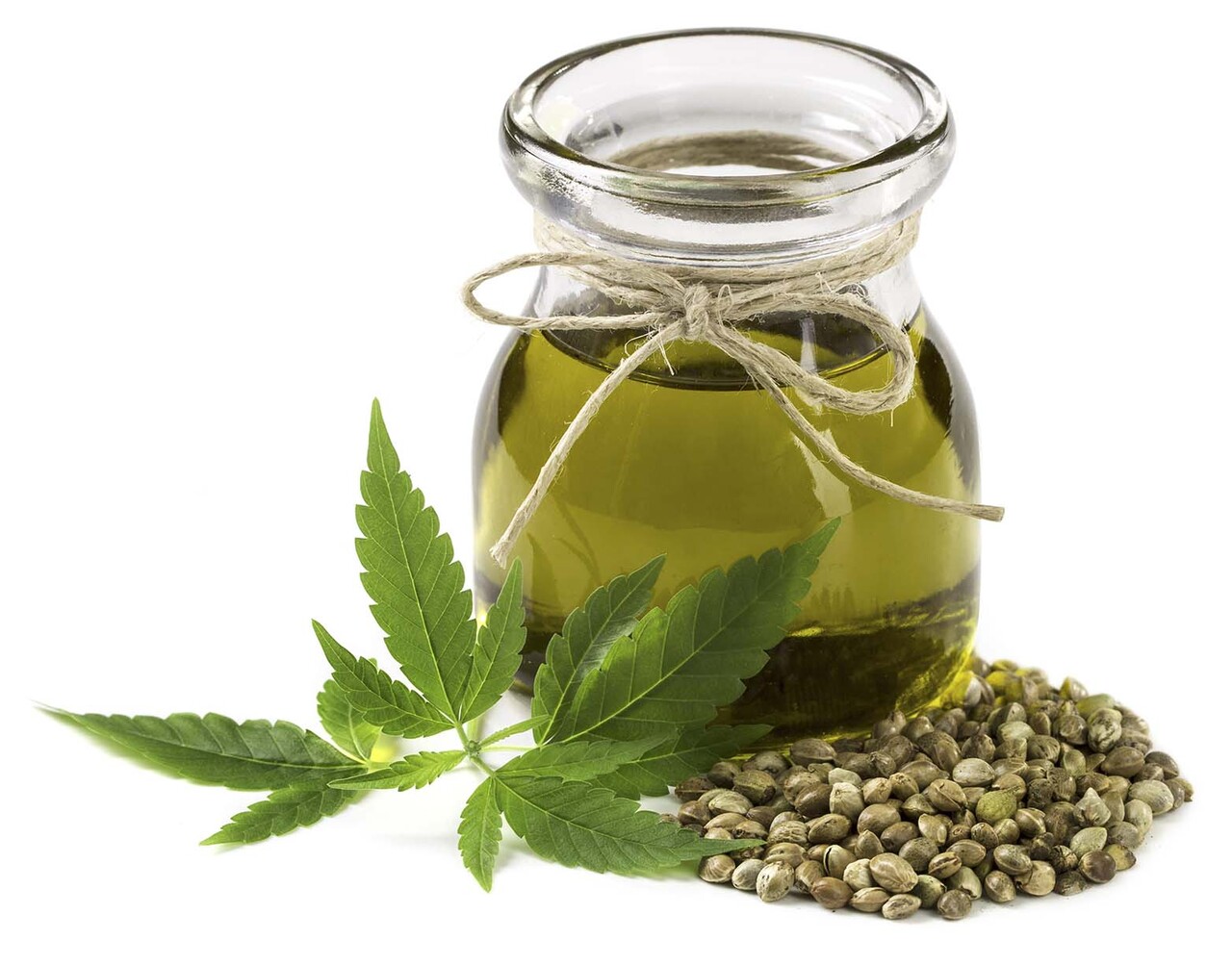Cold-Pressed Hemp Seed Oil Image