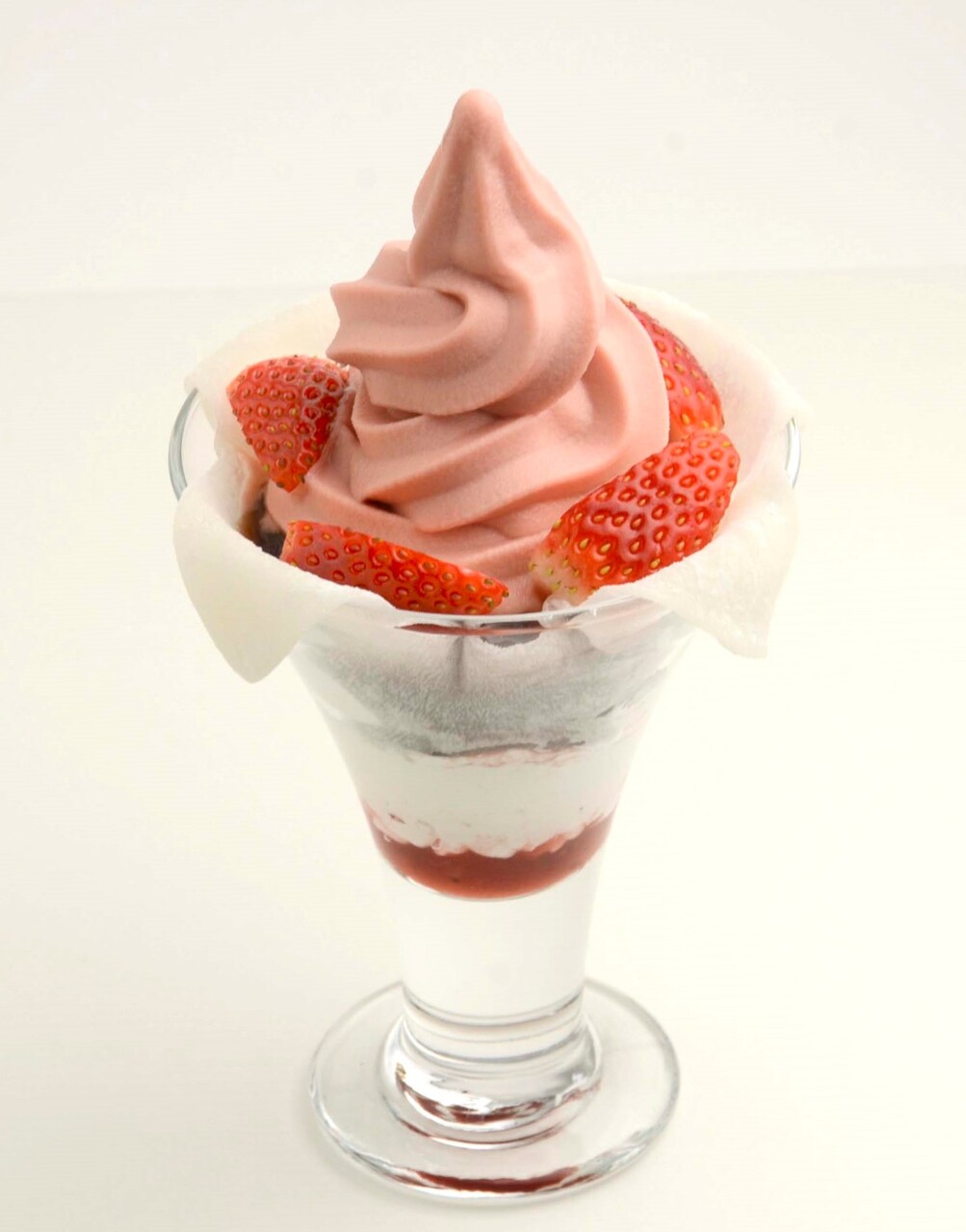 冷凍ぎゅうひクレープ（白）12㎝角 イメージ