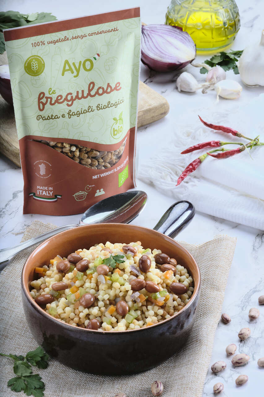 Organic Instant Soup Le Fregulose Image