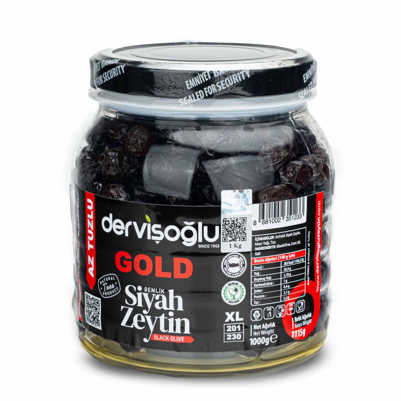 グリーンオリーブ：テーブルグリーンオリーブ、塩、クエン酸、 イメージ