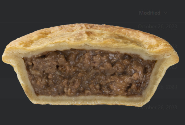 Mrs Mac’s Microwave Famous Beef Pie イメージ