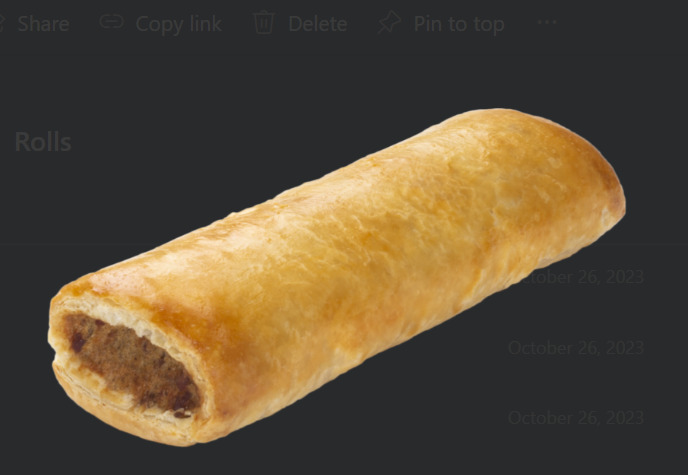 Mrs Mac's Microwave Giant Sausage Roll イメージ