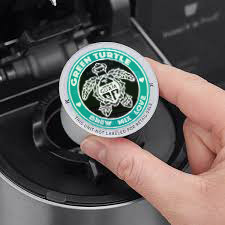 コーヒー、ティー、ポッド イメージ