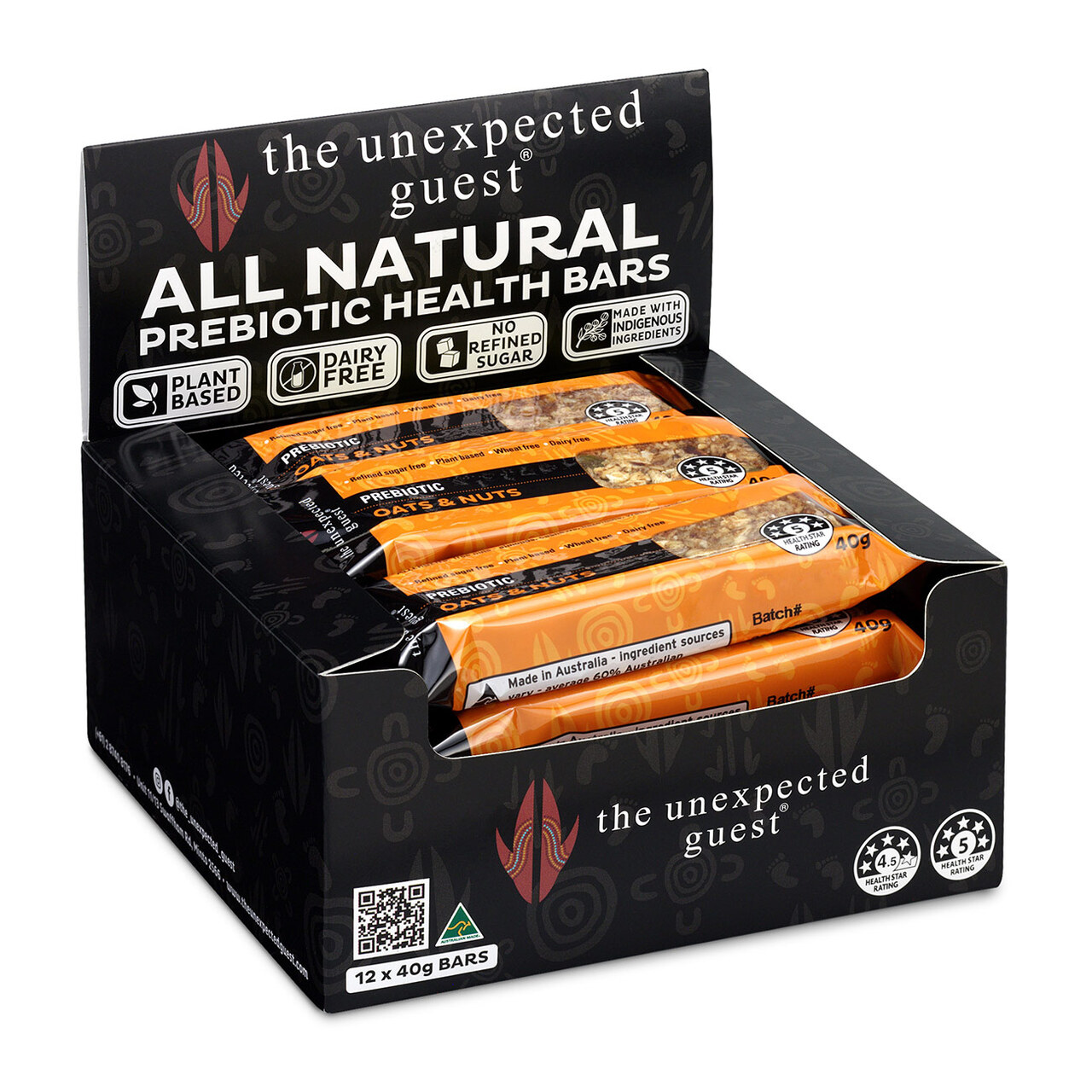 Oats & Nuts Bar 40g Image