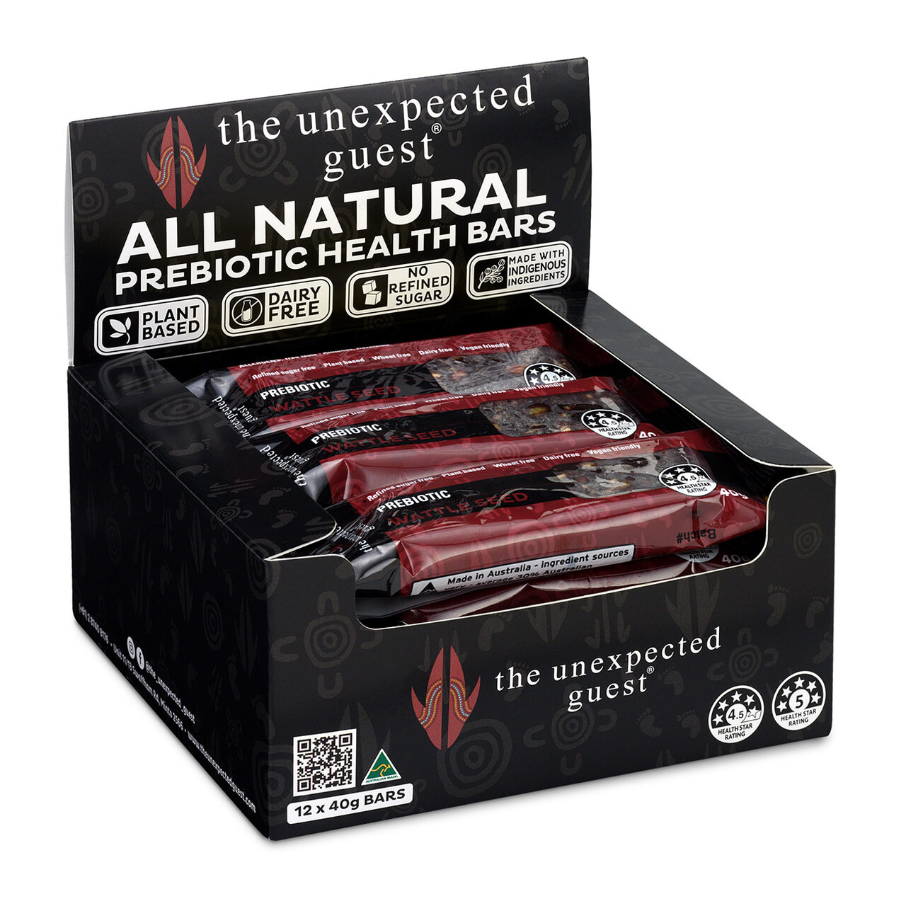 Wattle seed Bar 40g Image