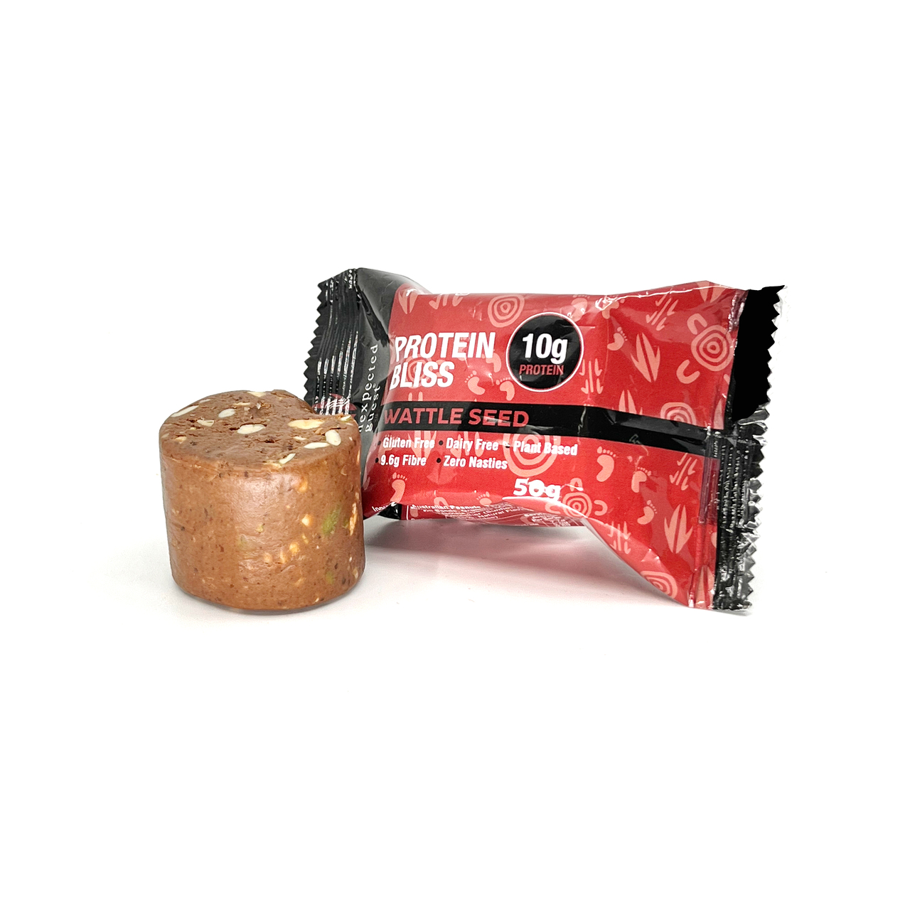 Protein Bliss with Lemon Myrtle 50g & Protein Bliss with Wattle seed 50g Image