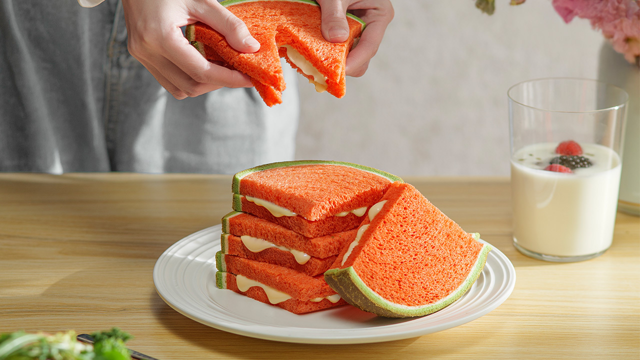 a1スイカ トースト イメージ