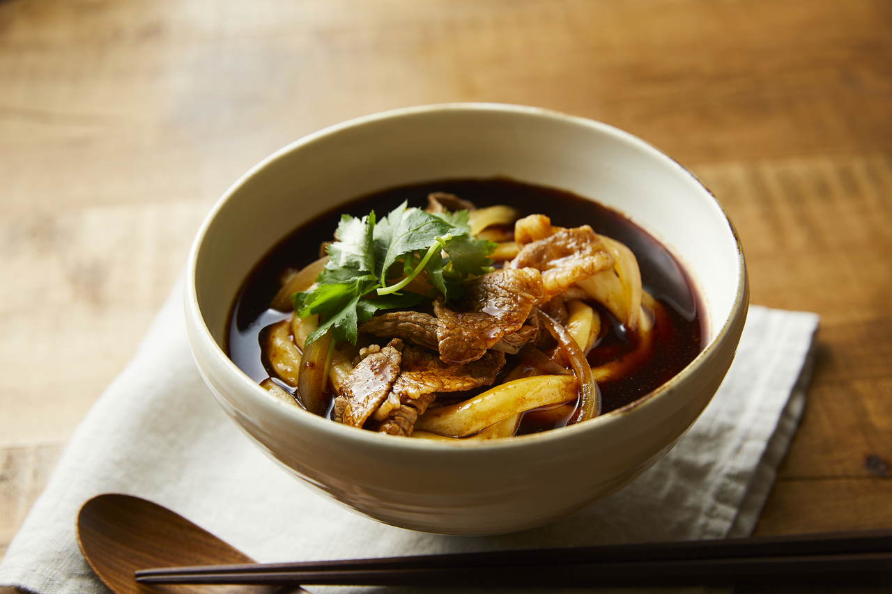 Handmade style Black Curry Udon Image