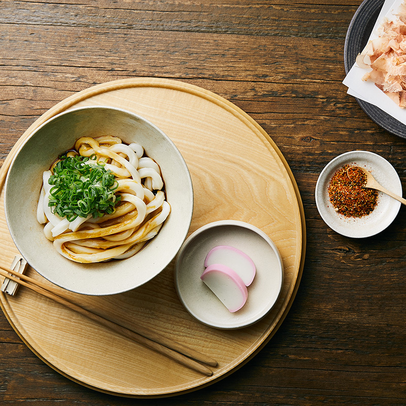 Handmade style Ise Udon for restaurant Image