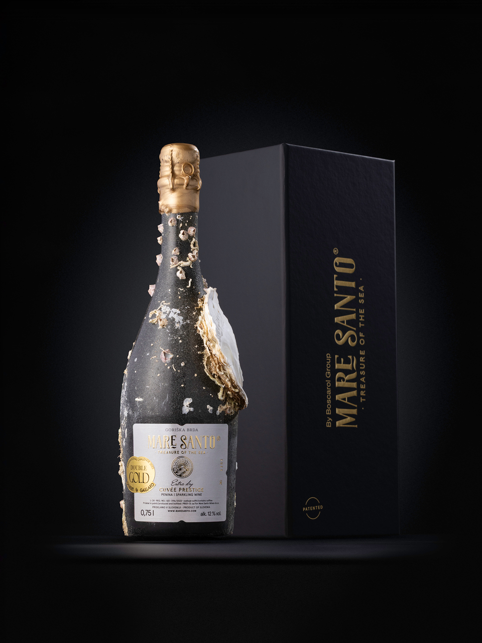 MARE SANTO CUVEE PRESTIGE, TREASURE OF THE SEA, SPARKLING WINE Image