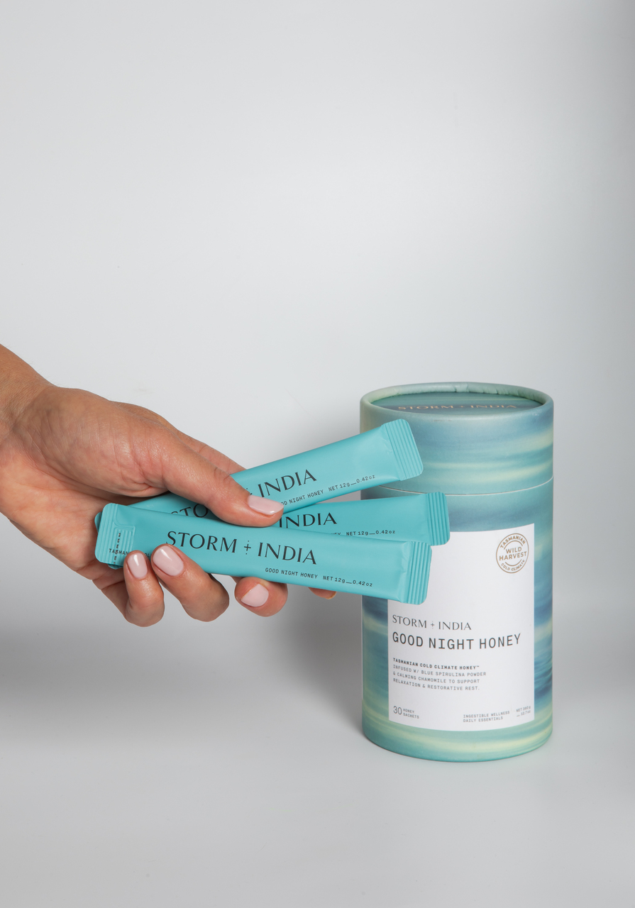 STORM + INDIA グッドナイトハニー イメージ