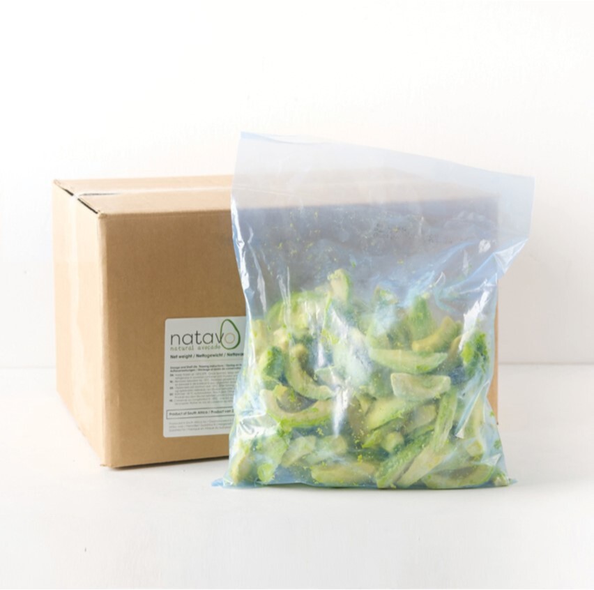 NATAVO Slices (変色しない無添加冷凍アボカド) イメージ
