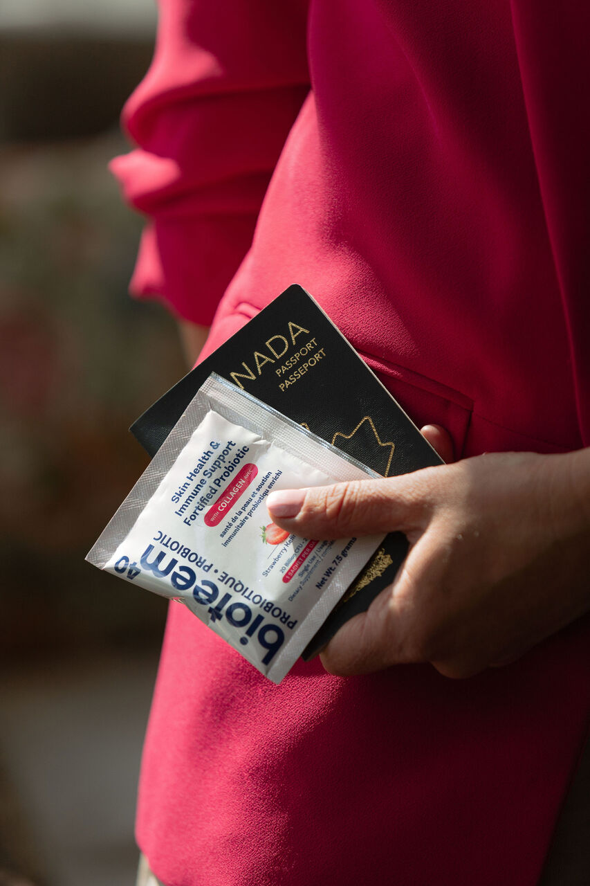 Skin Health and Immune Support Fortified Probiotics Image