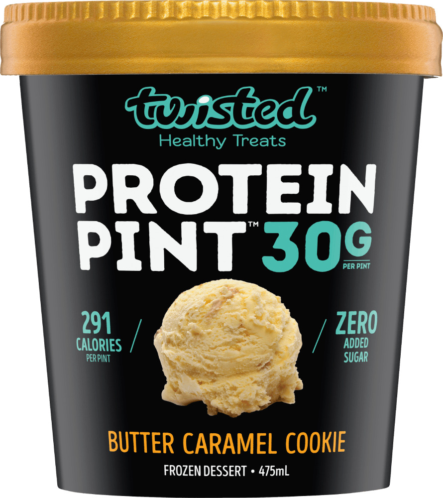 Twisted Healthy Treats Protein Pint Range Image