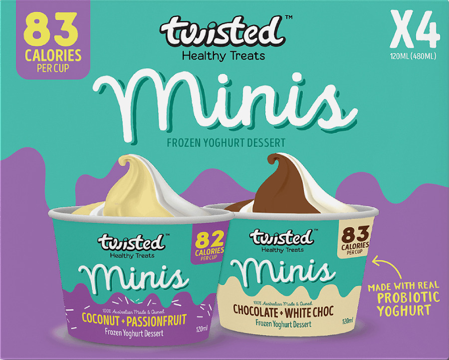 Twisted Minis 4pk Range Image