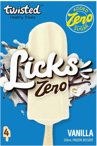 Twisted Licks Zero 4pk Range Image