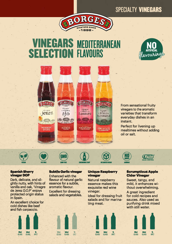 BORGES VINEGARS Image
