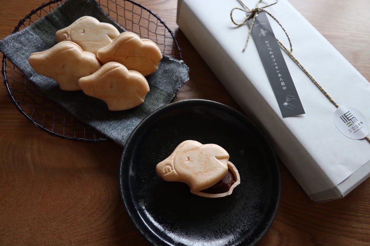 北海道おてつめカフェオレあん最中　5組入り イメージ