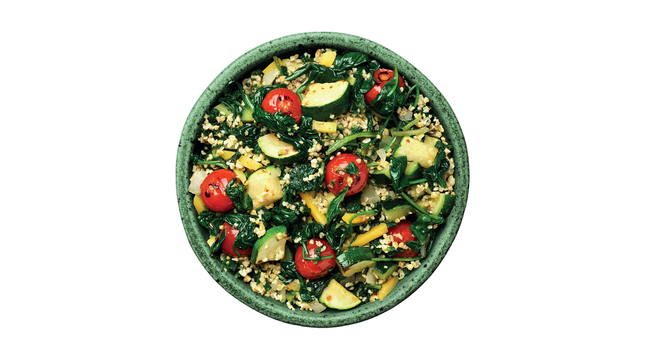 Frozen vegetable meals Image