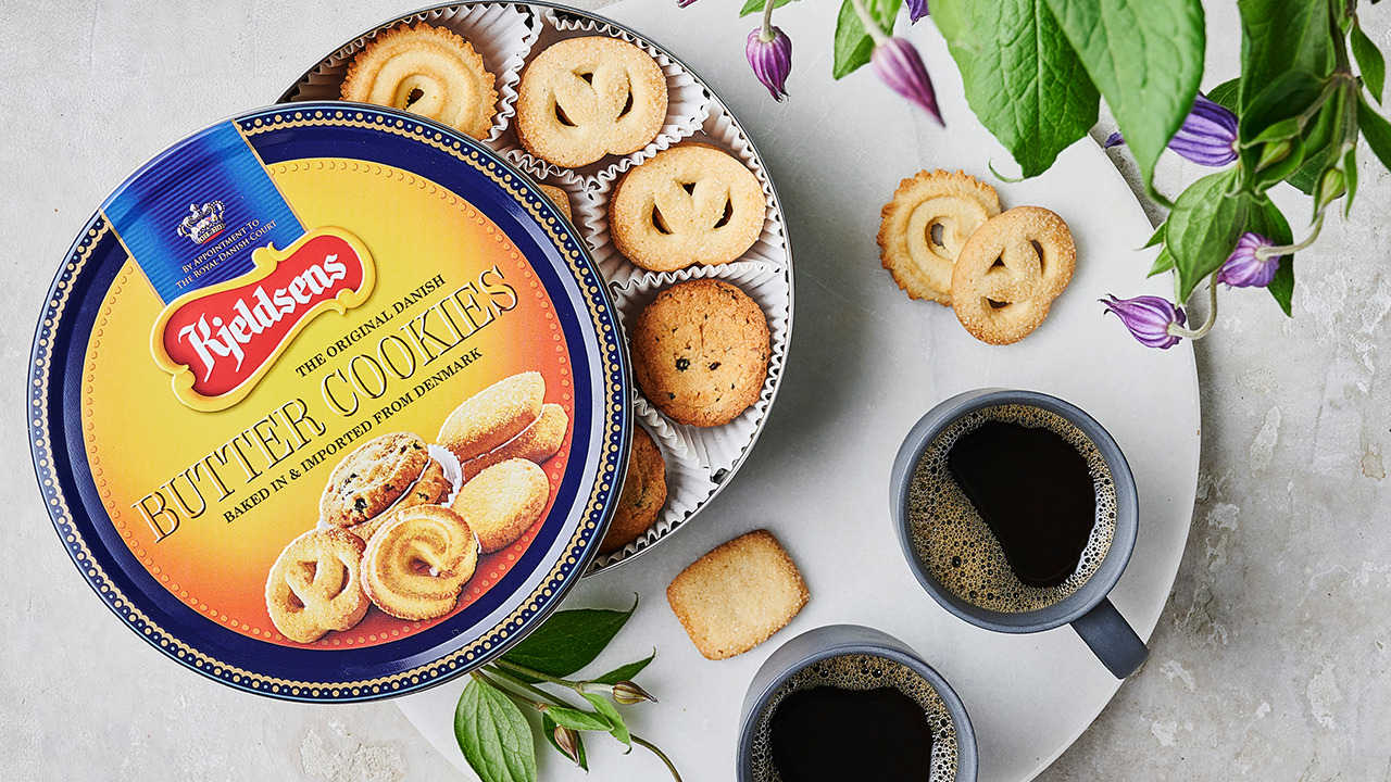 Kjeldsens Original Danish Butter Cookies 454g Image