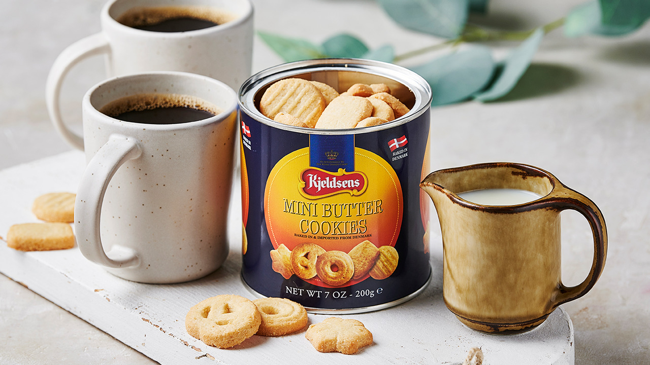 Kjeldsens Danish Mini Butter Cookies 200g Image