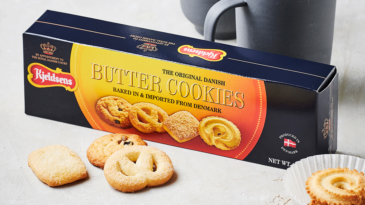 Kjeldsens Original Danish Butter Cookies 90g Image