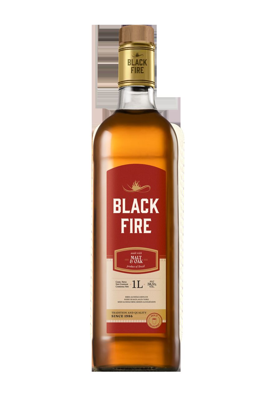 BLACK FIRE Whisky, Whisky Aperitif, Flavored Whisky Image