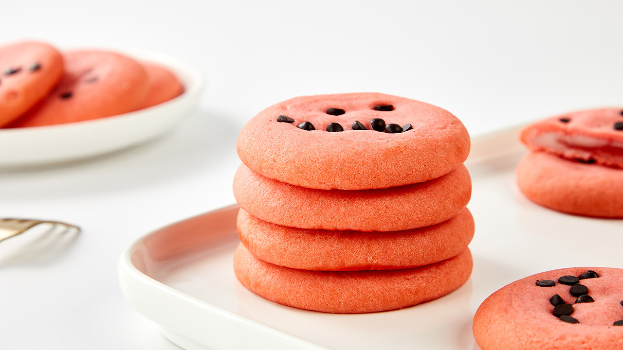 a1もちクッキー　いちご風味 イメージ