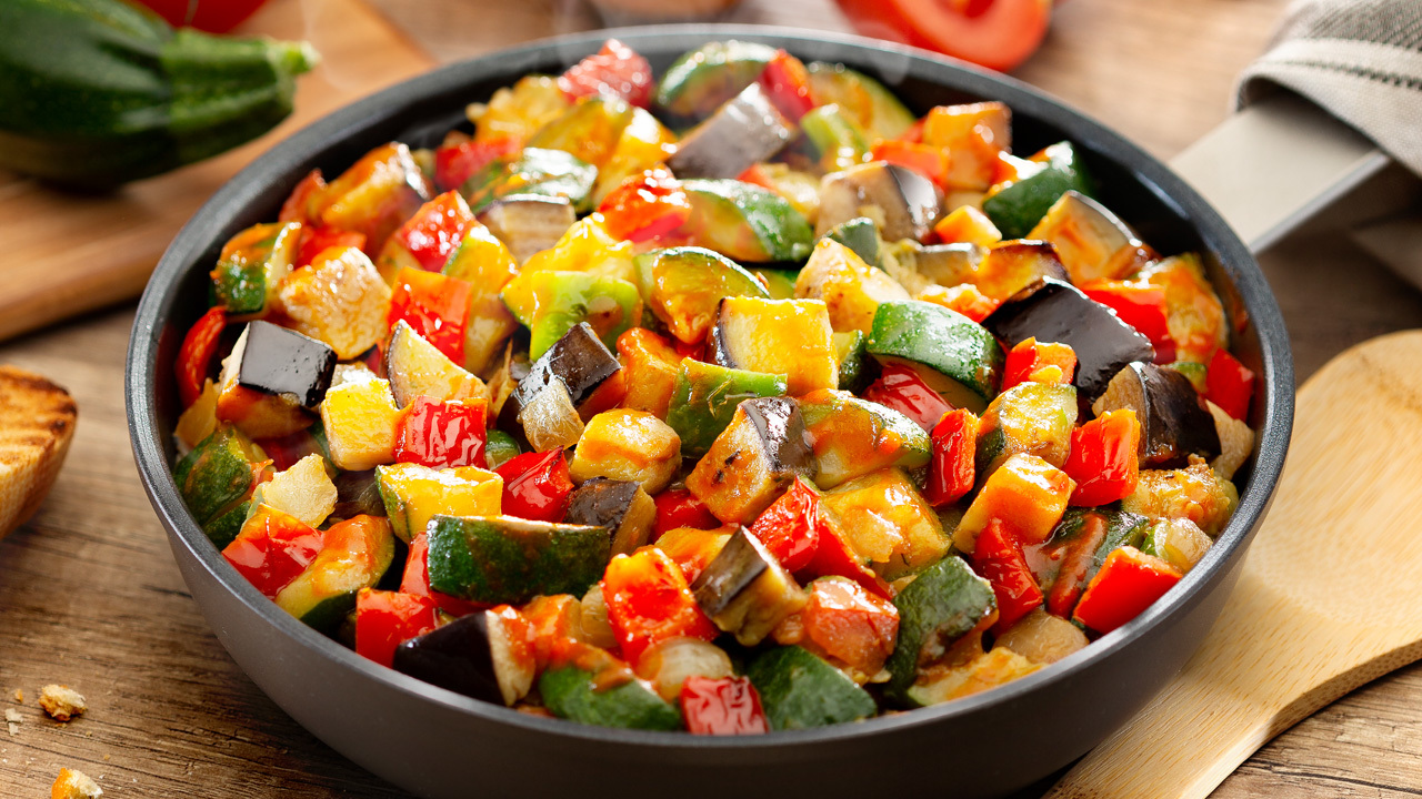 冷凍野菜炒め イメージ